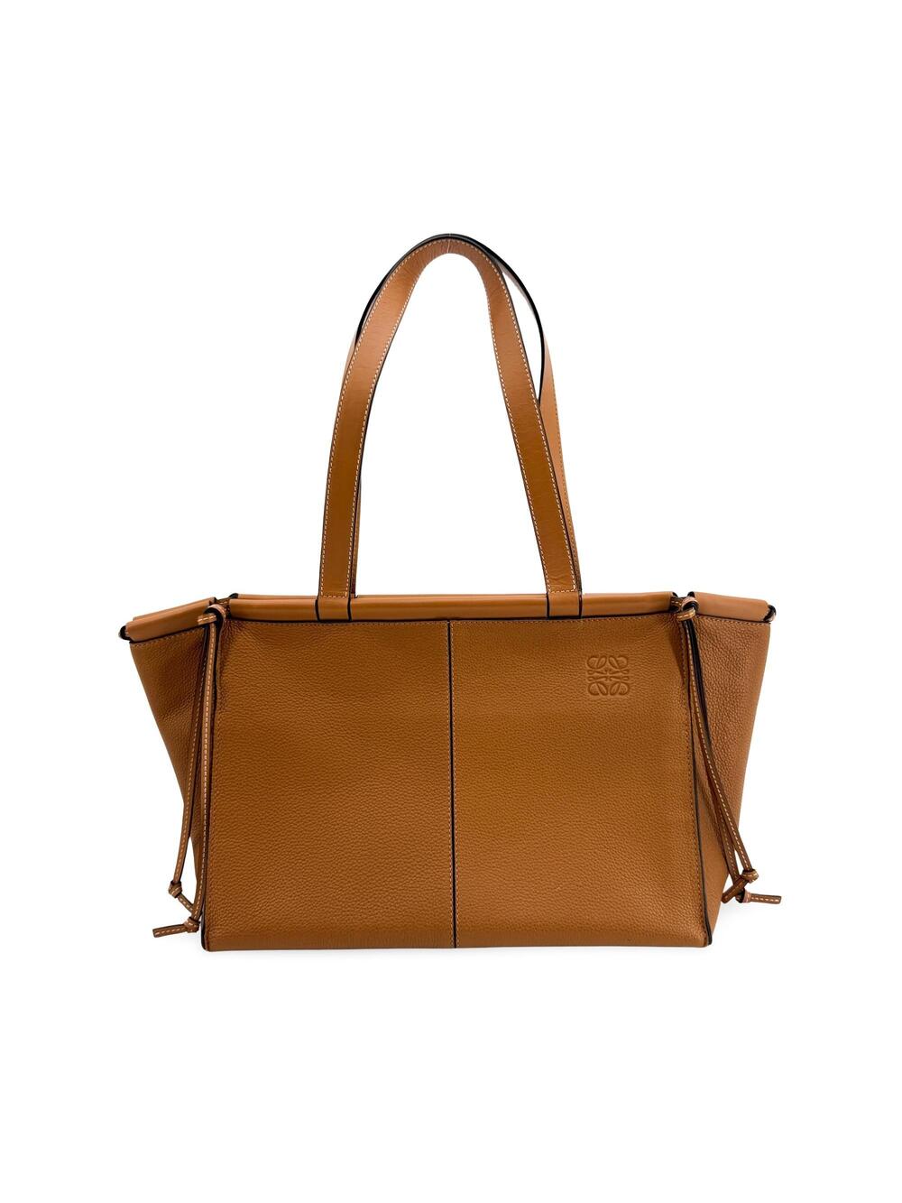 Loewe Cushion Tote Bag Tan #372220L72B